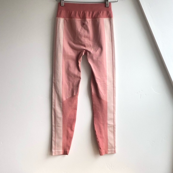 Lululemon Ebb to Train 25” Crop Copper Clay/Angel Wing Tight sz 6 - Picture 10 of 14